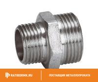Ниппель стальной Ду 20 3/4'' ГОСТ 8965-75