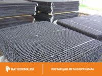 Сетка рифленая для грохота 14х14х4 мм ГОСТ 3306-88
