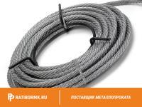 Канат стальной 50,5 мм ГОСТ 7668-80 ЛК-РО 6х36(1+7+7/7+14)+1