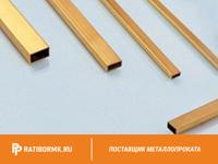 Труба медная профильная 4,5х10х1 М1М ГОСТ 16774-2015