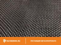 Сетка рифленая для грохота 20х20х6 мм ГОСТ 3306-88
