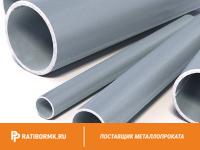 Труба водогазопроводная оцинкованная Ц-Р-80х3,5 мм ГОСТ 3262-75