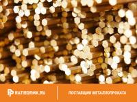 Шестигранник латунный 19 мм ЛС59-1 ГОСТ 2060-2006