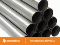 Труба оцинкованная электросварная 273х10 мм ГОСТ 10704-91