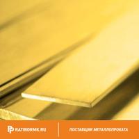 Полоса латунная 5х40 мм Л68