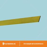 Полоса латунная 3х30 мм Л68