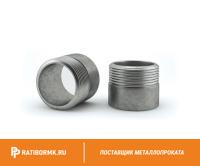 Резьба стальная оцинкованная Ду 50 2'' L=35мм ГОСТ 3262-75