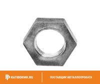 Контргайка стальная оцинкованная Ду 20 3/4'' ГОСТ 8965-75