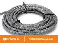 Канат стальной 46,5 мм ГОСТ 7668-80 ЛК-РО 6х36(1+7+7/7+14)+1