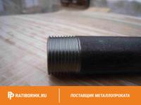 Труба водогазопроводная оцинкованная Ц-Р-40х3 мм ГОСТ 3262-75