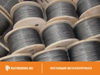 Канат стальной 63 мм ГОСТ 7668-80 ЛК-РО 6х36(1+7+7/7+14)+1