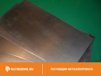 Лист вольфрамовый 0,65 мм ВЧ