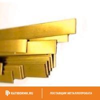 Полоса латунная 6х20 мм ЛС59-1