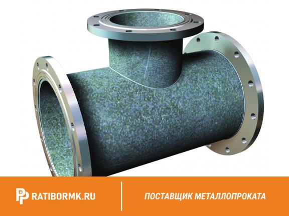 Тройник фланцевый ТФ 300х200