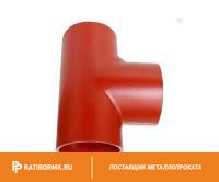 Тройник чугунный SML 45° (027-1887)