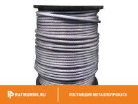 Канат стальной 23,5 мм ГОСТ 7668-80 ЛК-РО 6х36(1+7+7/7+14)+1
