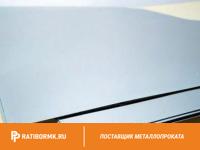 Лист вольфрамовый 3 мм ВА