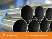 Труба оцинкованная электросварная 219х4 мм ГОСТ 10704-91