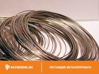 Проволока пружинная 0.4 мм ст. 70 ГОСТ 9389-75