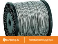 Канат стальной 6,7 мм ГОСТ 3071-88 ТК 6х37(1+6+12+18)+1