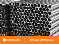 Труба оцинкованная электросварная 273х8 мм ГОСТ 10704-91