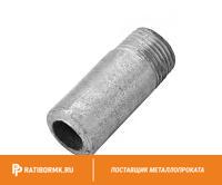 Резьба стальная оцинкованная Ду 65 2 1/2'' L=45мм ГОСТ 3262-75