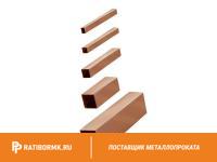 Труба медная профильная 5х9,5х1,5 М1РМ ГОСТ 16774-2015
