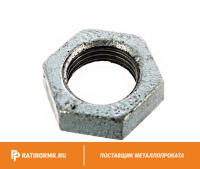 Контргайка стальная оцинкованная Ду 40 1 1/2'' ГОСТ 8965-75