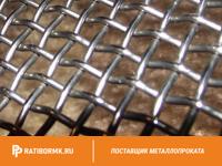 Сетка сложно-рифленая для грохота 80х80х10 мм ГОСТ 3306-88