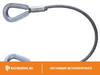 Строп канатный УСК1 3,2т D=19,5мм L=9м ГОСТ 25573-82