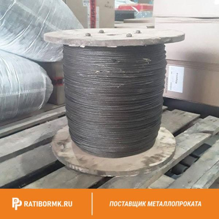 Канат стальной 16,5 ГОСТ 3067-88