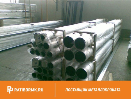 Труба дюралевая 70х4 мм Д16ЧТ ГОСТ 23697-79