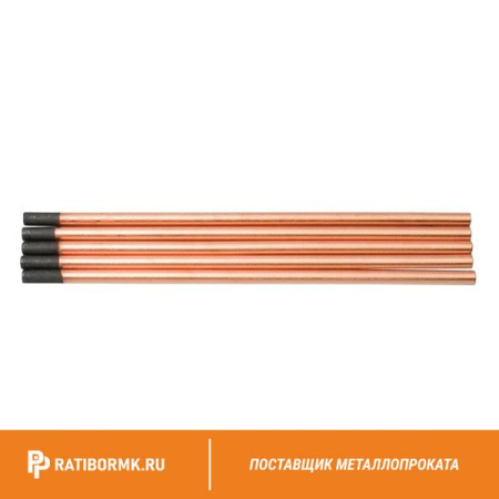 Графитовые электроды для резки OK Carbon DC Pointed 10,0 мм