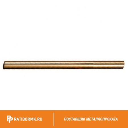 Круг латунный 36 мм ЛС59 ГОСТ Р 52597-2006