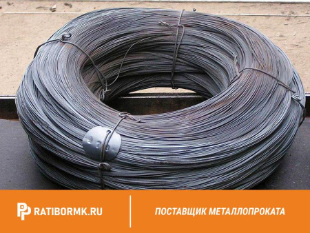 Проволока пружинная 14 мм ст. 51ХФА ГОСТ 14963-78