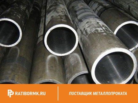 Труба горячекатаная 377х50 мм ст. 45 ГОСТ 8732-78
