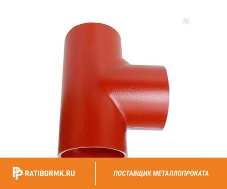 Тройник чугунный SML 45° (027-1887)