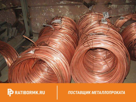 Проволока медная 0.2 мм - ПЭТВМ
