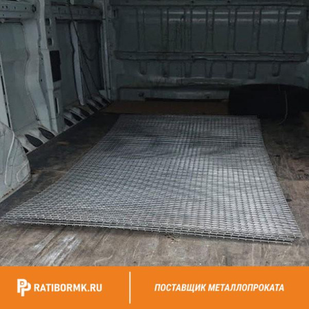 Сетка сварная 100х250х6 мм А1 ГОСТ 23279-2012