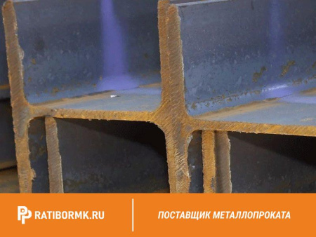 Балка двутавровая 40К2 ст. 3пс/сп СТО АСЧМ 20-93