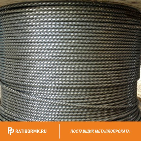 Канат оцинкованный 35,5 ГОСТ 3090-73