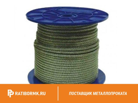 Канат оцинкованный 12 ГОСТ 3066-80