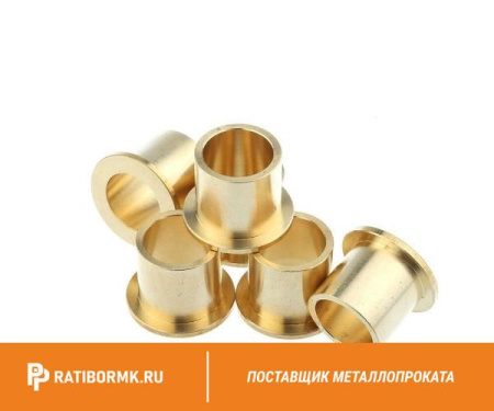 Втулка латунная 500 мм Л90
