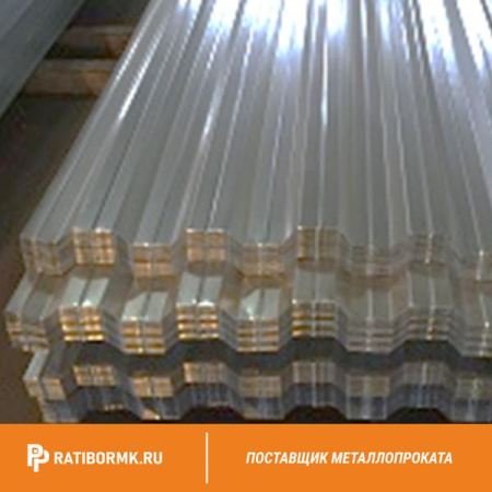 Профнастил нержавеющий НС35 1.5 мм