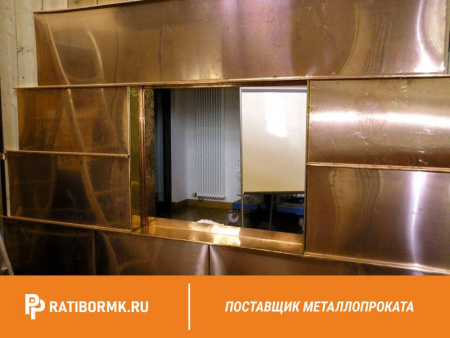 Лист бронзовый 12 мм БРБНТ