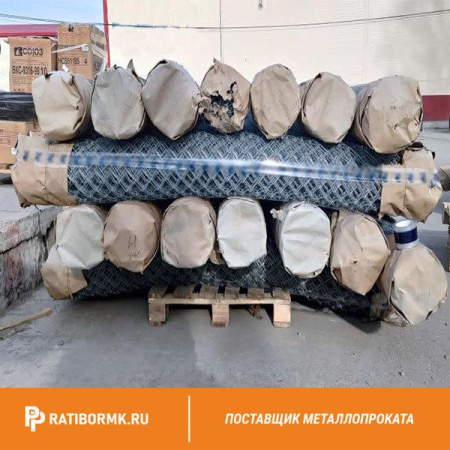 Сетка Рабица нержавеющая 35х35х1,6 мм в рулоне 1,5х10 м AISI 321