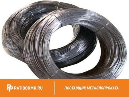 Проволока пружинная 4 мм ст. 51ХФА ГОСТ 14963-78