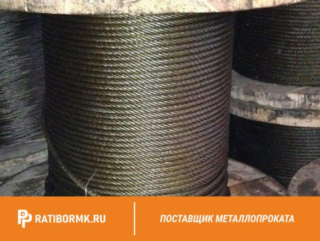 Канат оцинкованный 7,6 ГОСТ 2688-80