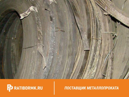 Лента фехралевая 0,9х20 мм Х23Ю5Т ГОСТ 12766.2-90