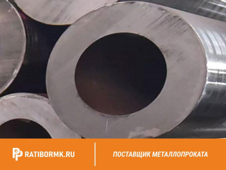 Труба горячекатаная 108х14 мм ст. 35 ГОСТ 8732-78